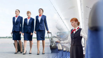 Dónde Estudiar Azafata De Vuelo En España - 