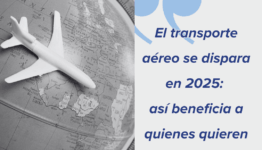 El transporte aéreo se dispara en 2025: así beneficia a quienes quieren ser TCP