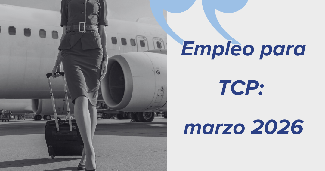 empleo tcp marzo 2026