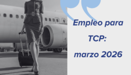 empleo tcp marzo 2026
